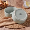 image:imageEfar Cereal Bowls Set of 4 27oz Ceramic Deep Soup Bowls for Kitchen Microwave Safe Bowls for Serving Prep Rice Dessert Snack Salad Dishwasher Safe Speckled MulticolorHaze Gray