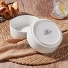 image:imageEfar Cereal Bowls Set of 4 27oz Ceramic Deep Soup Bowls for Kitchen Microwave Safe Bowls for Serving Prep Rice Dessert Snack Salad Dishwasher Safe Speckled MulticolorStone White