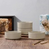 image:imageEfar Cereal Bowls Set of 4 27oz Ceramic Deep Soup Bowls for Kitchen Microwave Safe Bowls for Serving Prep Rice Dessert Snack Salad Dishwasher Safe Speckled MulticolorDeep Khaki