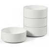 image:imageEfar Cereal Bowls Set of 4 27oz Ceramic Deep Soup Bowls for Kitchen Microwave Safe Bowls for Serving Prep Rice Dessert Snack Salad Dishwasher Safe Speckled MulticolorStone White