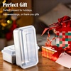 image:imageEfar Loaf Pan with Lids 9 x 5 Inch Stainless Steel Bread Pans for Homemade Bread Rectangle Baking Tins for Sourdough Meatloaf Banana Cake Nontoxic amp Dishwasher Safe  Set of 3Set of 2