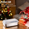 image:imageEfar Loaf Pan with Lids 9 x 5 Inch Stainless Steel Bread Pans for Homemade Bread Rectangle Baking Tins for Sourdough Meatloaf Banana Cake Nontoxic amp Dishwasher Safe  Set of 3Set of 1