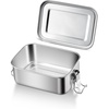 image:imageEfar 4 Pieces Stainless Steel Bento Box 5505508501400ml Metal Lunch Box LeakProof Lunch Food Container with Lids and Divider Reusable Meal Storage for Camping Picnic Travel Work1
