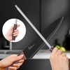image:imageEfar Knife Set with Block 15 Pieces Kitchen Knife Block Set with Sharpener High Carbon Stainless Steel Sharp Chef Knife Set with Ergonomic Handles Anti Rust WalnutWalnut