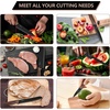image:imageEfar Knife Set with Block 15 Pieces Kitchen Knife Block Set with Sharpener High Carbon Stainless Steel Sharp Chef Knife Set with Ergonomic Handles Anti Rust WalnutWalnut