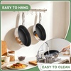 image:imageEfar Non Stick Frying Pans 895 Inch Skillet Set 2 Piece Nontoxic Cookware for Cooking with StayCool Handles Oven Safe amp Compatible with All Stovetops8 and 95 Fry Pan