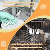 image:imageEfar Dessert Forks Salad Fork Set of 12 67 Stainless Steel Small Fork Silverware for Home Kitchen Restaurant Appetizer Cake Fruit Mirror Finish amp Widen Handle NoToxic amp Easy Clean Heavy Duty68 inch Spoons x 12