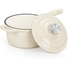 image:imageEfar 1Qt amp 2Qt amp 3Qt Sauce Pan Set with Selfbasting Lids GreenCream