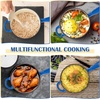 image:imageEfar 1Qt amp 2Qt amp 3Qt Sauce Pan Set with Selfbasting Lids GreenDeep Blue