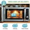 image:imageEfar 1Qt amp 2Qt amp 3Qt Sauce Pan Set with Selfbasting Lids GreenLight Blue