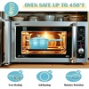 image:imageEfar 1Qt amp 2Qt amp 3Qt Sauce Pan Set with Selfbasting Lids GreenLight Blue