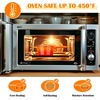 image:imageEfar 1Qt amp 2Qt amp 3Qt Sauce Pan Set with Selfbasting Lids GreenOrange