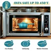 image:imageEfar 1Qt amp 2Qt amp 3Qt Sauce Pan Set with Selfbasting Lids GreenPeacock Green