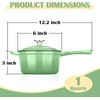 image:imageEfar 1Qt amp 2Qt amp 3Qt Sauce Pan Set with Selfbasting Lids GreenPistachio Green
