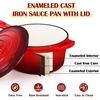 image:imageEfar 1Qt amp 2Qt amp 3Qt Sauce Pan Set with Selfbasting Lids GreenRed