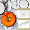 image:imageEfar 1Qt amp 2Qt amp 3Qt Sauce Pan Set with Selfbasting Lids GreenWhite