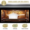 image:imageEfar 1Qt amp 2Qt amp 3Qt Sauce Pan Set with Selfbasting Lids GreenWhite