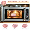 image:imageEfar 1Qt amp 2Qt Enameled Cast Iron Sauce Pan Set with Selfbasting Lids  Small Heavy Duty Dutch Oven Pot for All Kitchen Stove InductionReady amp Easy Clean PinkPink