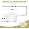 image:imageEfar 1Qt amp 2Qt Enameled Cast Iron Sauce Pan Set with Selfbasting Lids  Small Heavy Duty Dutch Oven Pot for All Kitchen Stove InductionReady amp Easy Clean PinkWhite
