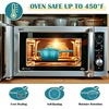 image:imageEfar 1Qt amp 2Qt Enameled Cast Iron Sauce Pan Set with Selfbasting Lids  Small Heavy Duty Dutch Oven Pot for All Kitchen Stove InductionReady amp Easy Clean PinkPeacock Green