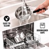 image:imageEfar 3 Quart Saucepan TriPly Base Stainless Steel Sauce Pot with Lid  Small Milk Sauce Pan with StayCool Handle for Home Kitchen Cooking Compatible with All Cooktops Nontoxic Dishwasher Safe2 Quart