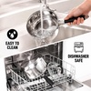 image:imageEfar 3 Quart Saucepan TriPly Base Stainless Steel Sauce Pot with Lid  Small Milk Sauce Pan with StayCool Handle for Home Kitchen Cooking Compatible with All Cooktops Nontoxic Dishwasher Safe3 Quart