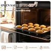 image:imageEfar 12Cup Muffin Pan 2 Pack Nonstick Carbon Steel Cupcake Pan Tin Tray  Metal Bakeware Muffin Baking Tins for Oven Standard Size Ideal for Muffins Cake Tart Brownies Easy Clean amp Nontoxic2