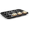 image:imageEfar 12Cup Muffin Pan 2 Pack Nonstick Carbon Steel Cupcake Pan Tin Tray  Metal Bakeware Muffin Baking Tins for Oven Standard Size Ideal for Muffins Cake Tart Brownies Easy Clean amp Nontoxic1