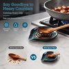 image:imageEfar Spoon Rest Ceramic Spoon Holder for Stove Top HeatResistant  5 Inch Utensils Rest for Coffee Bar amp Kitchen Counter Decor Fits Ladles amp Spatulas Dishwasher Safe Celadon GreenBlue