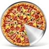 image:imageEfar 12 Stainless Steel Pizza Pan for Oven Pizza Baking Tray Set of 2  Metal Pizza Plate Heavyduty Round Baking Sheet Healthy amp Nontoxic Rustresistant amp Dishwasher Safe1