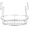 image:imageEfar 114 Stainless Steel Canning Rack Jar Rack for Water Bath Canner  Fits Pots 124 Dia amp Up Holds 7 Pint or 6 Quart Jars Jar Lifter with Foldable Handles Reinforced Frame Dishwasher SafeCanning Rack
