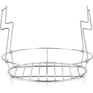 image:imageEfar 114 Stainless Steel Canning Rack Jar Rack for Water Bath Canner  Fits Pots 124 Dia amp Up Holds 7 Pint or 6 Quart Jars Jar Lifter with Foldable Handles Reinforced Frame Dishwasher SafeCanning Rack
